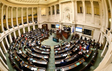 “C’est inexplicable”: la Chambre refuse de visionner les images du massacre du 7 octobre