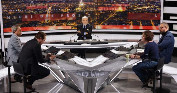 Pour la première fois, CNews est la première chaîne d’info de France sur une semaine complète