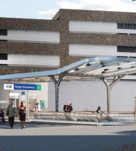 Une pétition réclame le changement de nom de la future station de métro "Serge-Gainsbourg" aux Lilas