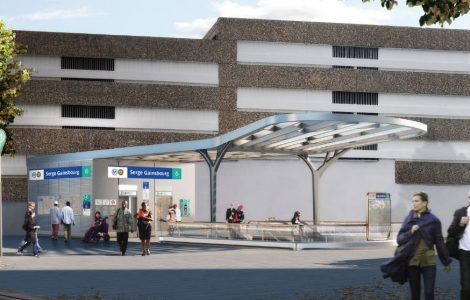 Une pétition réclame le changement de nom de la future station de métro "Serge-Gainsbourg" aux Lilas