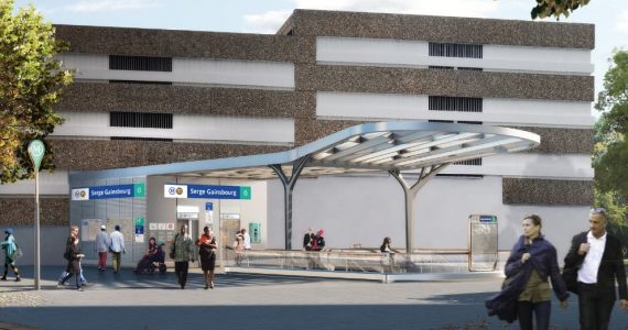 Une pétition réclame le changement de nom de la future station de métro "Serge-Gainsbourg" aux Lilas