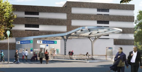 Une pétition réclame le changement de nom de la future station de métro "Serge-Gainsbourg" aux Lilas