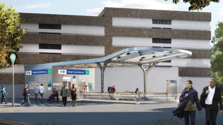 Une pétition réclame le changement de nom de la future station de métro "Serge-Gainsbourg" aux Lilas