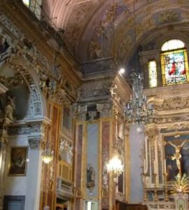Une femme interpellée après des dégradations dans une église à Nice