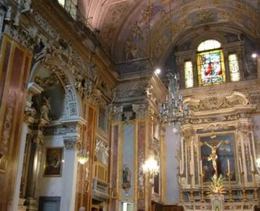 Une femme interpellée après des dégradations dans une église à Nice