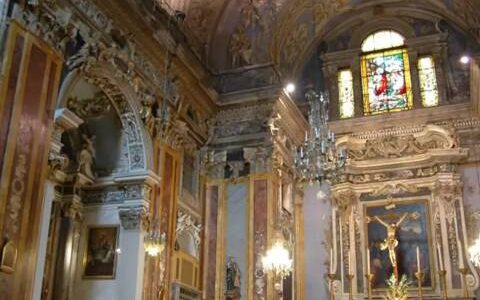 Une femme interpellée après des dégradations dans une église à Nice