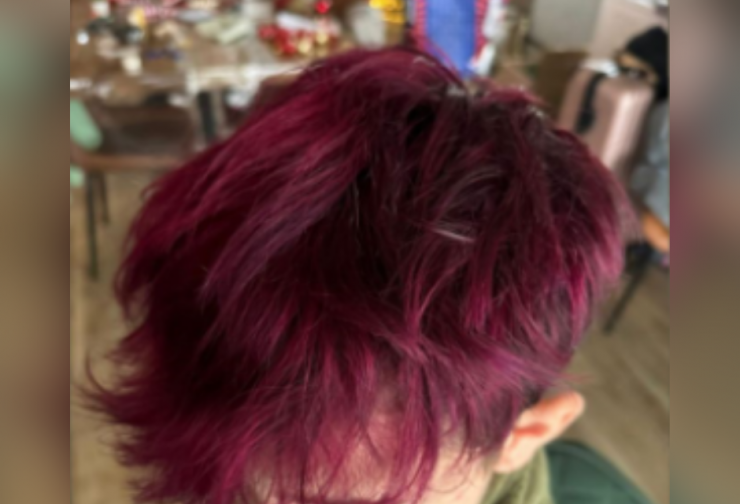 Cheveux roses à l'école : une maman d'élève et la direction d'un lycée de Valenciennes s'opposent