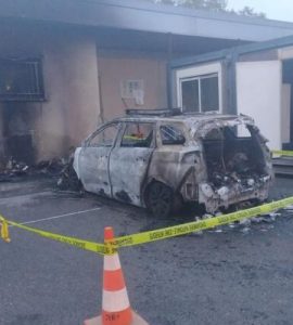 Ils s'introduisent dans la gendarmerie de Saint-Jory et mettent le feu : trois jeunes majeurs mis en examen et placés en détention provisoire