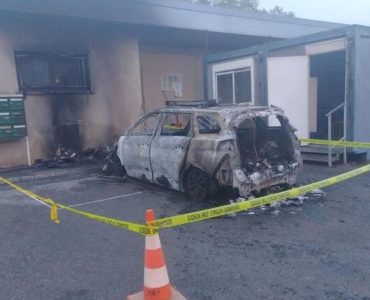 Ils s'introduisent dans la gendarmerie de Saint-Jory et mettent le feu : trois jeunes majeurs mis en examen et placés en détention provisoire