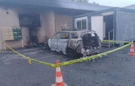 Ils s'introduisent dans la gendarmerie de Saint-Jory et mettent le feu : trois jeunes majeurs mis en examen et placés en détention provisoire