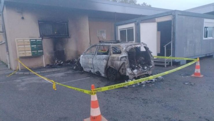 Ils s'introduisent dans la gendarmerie de Saint-Jory et mettent le feu : trois jeunes majeurs mis en examen et placés en détention provisoire