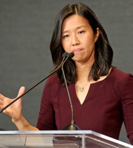 Boston mayor under fire for ‘no whites’ Christmas party for city’s ‘Electeds of Color’
