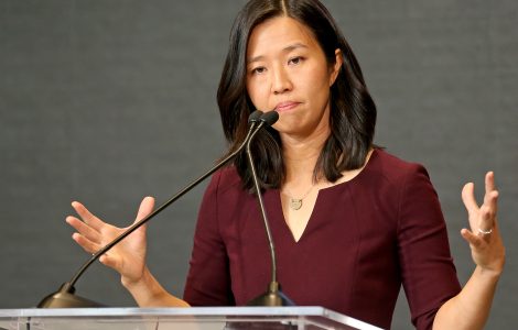 Boston mayor under fire for ‘no whites’ Christmas party for city’s ‘Electeds of Color’