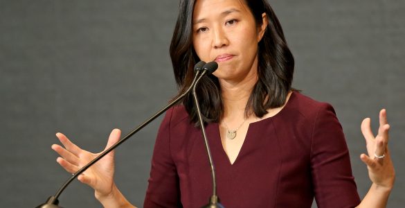 Boston mayor under fire for ‘no whites’ Christmas party for city’s ‘Electeds of Color’