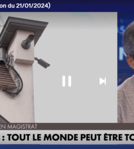 Georges Fenech cambriolé en plein direct sur Cnews