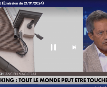 Georges Fenech cambriolé en plein direct sur Cnews