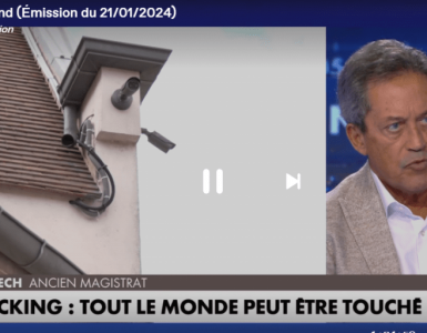 Georges Fenech cambriolé en plein direct sur Cnews