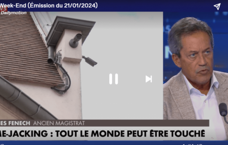 Georges Fenech cambriolé en plein direct sur Cnews