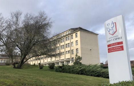 Beauvais. Un SDF s’introduit dans une chambre de l’internat de l’Institution du Saint-Esprit