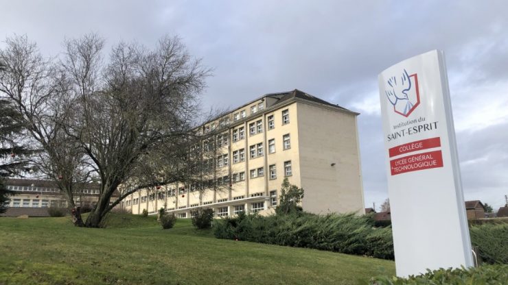 Beauvais. Un SDF s’introduit dans une chambre de l’internat de l’Institution du Saint-Esprit