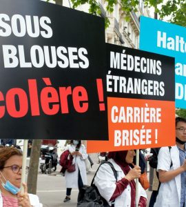 Les médecins à diplôme étranger n'ayant pas réussi un concours vont pouvoir continuer de travailler, annonce le gouvernement