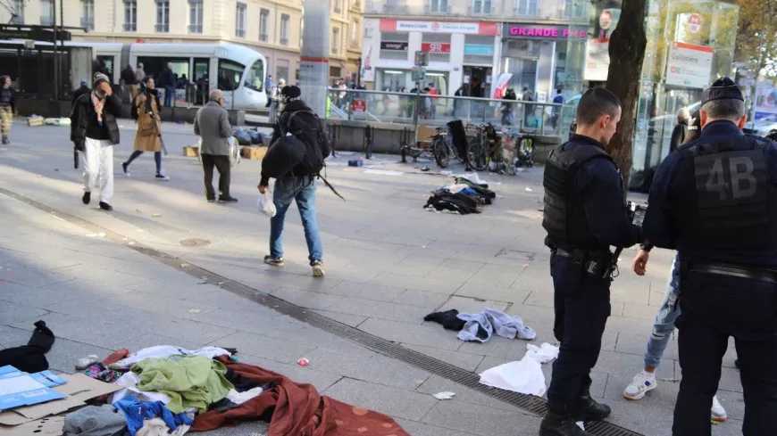 Lyon : une ancienne djihadiste interpellée à la Guillotière