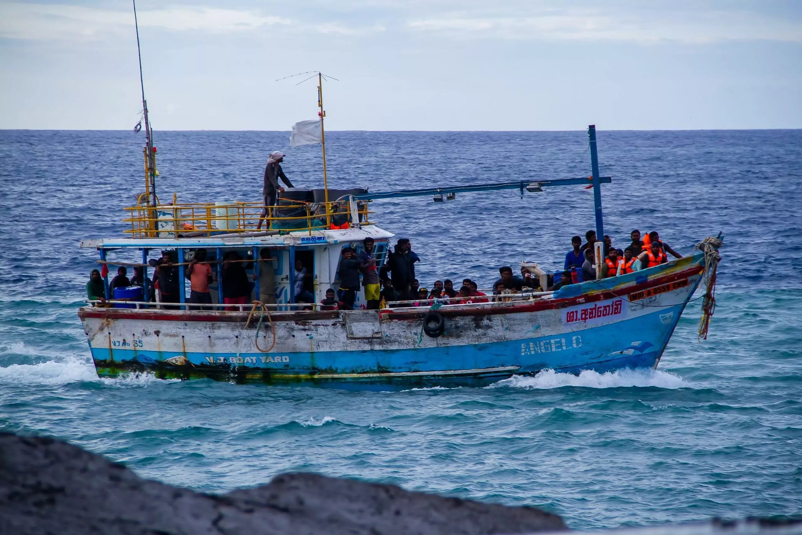 Mayotte Madagascar En Bateau