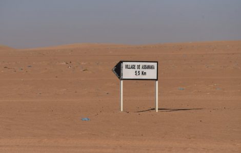 Algérie : près de 2 000 migrants expulsés vers le "Point zéro" au Niger en deux semaines