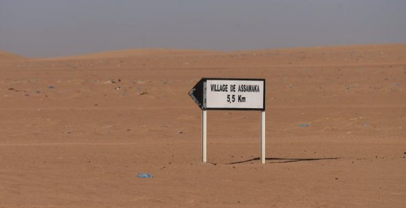 Algérie : près de 2 000 migrants expulsés vers le "Point zéro" au Niger en deux semaines