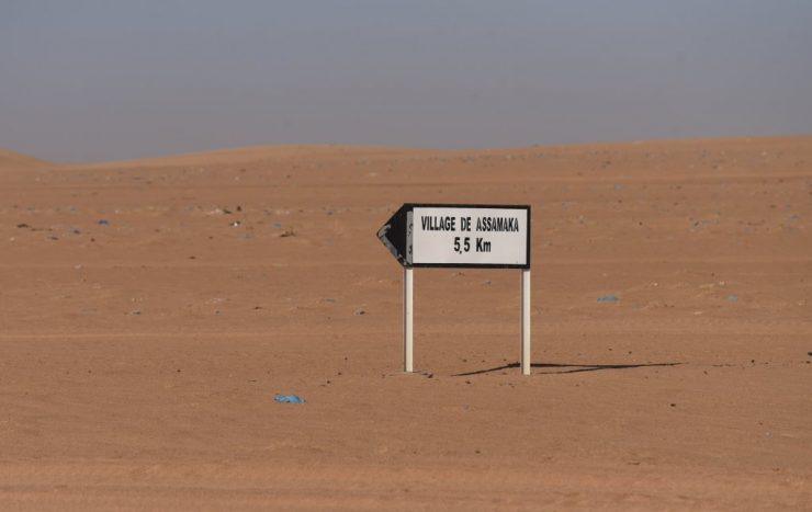 Algérie : près de 2 000 migrants expulsés vers le "Point zéro" au Niger en deux semaines