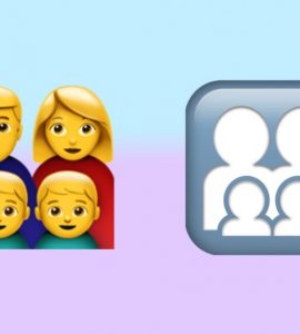 Pourquoi les émojis famille sont remplacés par des silhouettes neutres sur iPhone ?