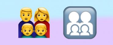 Pourquoi les émojis famille sont remplacés par des silhouettes neutres sur iPhone ?