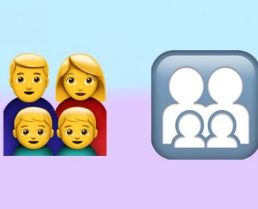 Pourquoi les émojis famille sont remplacés par des silhouettes neutres sur iPhone ?