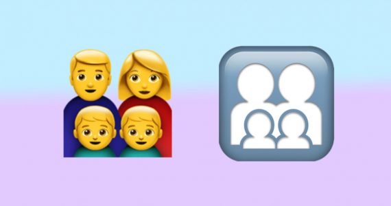 Pourquoi les émojis famille sont remplacés par des silhouettes neutres sur iPhone ?