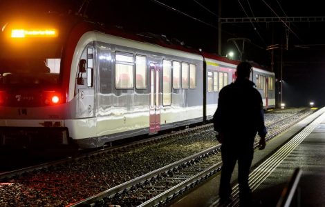 Prise d'otages dans un train près d'Yverdon: les passagers libérés, l'assaillant tué durant l'assaut