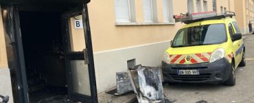 Deux blessés graves dans un incendie à Villeurbanne : le feu est parti dans deux escaliers différents