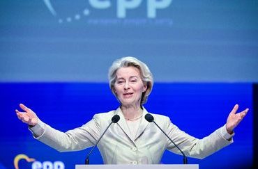 Ursula von der Leyen officiellement investie par le Parti populaire européen pour un nouveau mandat à la tête de la Commission européenne