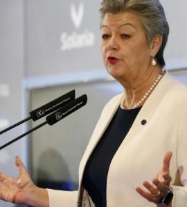 La commissaire européenne aux Affaires intérieures rejette la nécessité de réformer Frontex