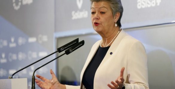 La commissaire européenne aux Affaires intérieures rejette la nécessité de réformer Frontex