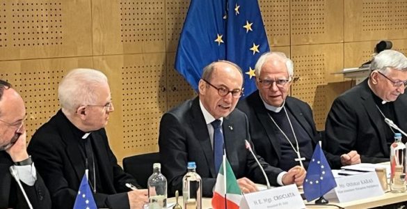 Européennes : des évêques appellent à voter pour ceux « qui soutiennent clairement le projet européen »