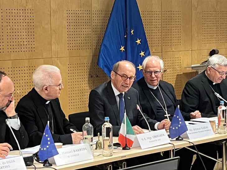 Européennes : des évêques appellent à voter pour ceux « qui soutiennent clairement le projet européen »