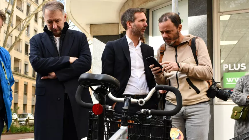 Vols de vélo : la Métropole de Lyon lutte par la prévention