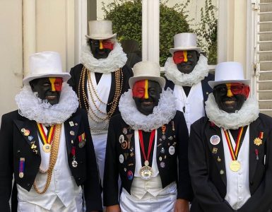 La collecte de fonds des Noirauds refusée à Watermael-Boitsfort : “s’ils veulent venir, qu’ils changent de maquillage”