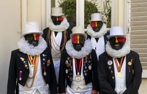La collecte de fonds des Noirauds refusée à Watermael-Boitsfort : “s’ils veulent venir, qu’ils changent de maquillage”
