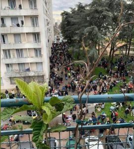 Lyon: un marché sauvage s'installe au milieu des immeubles dans le 8e arrondissement, les habitants s'insurgent