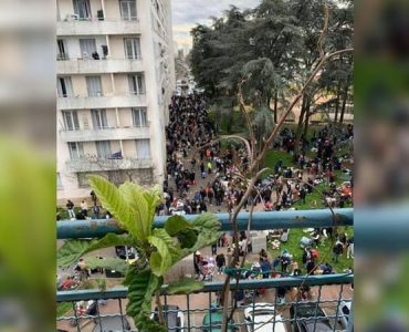 Lyon: un marché sauvage s'installe au milieu des immeubles dans le 8e arrondissement, les habitants s'insurgent