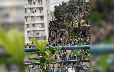 Lyon: un marché sauvage s'installe au milieu des immeubles dans le 8e arrondissement, les habitants s'insurgent