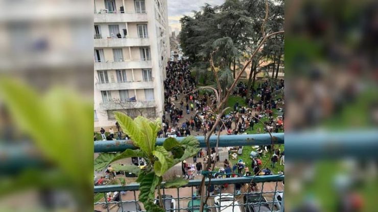 Lyon: un marché sauvage s'installe au milieu des immeubles dans le 8e arrondissement, les habitants s'insurgent