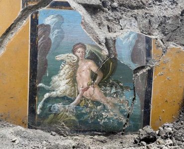Pompéi : de splendides fresques découvertes lors de travaux de restauration et de fouilles