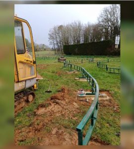 Dordogne : une mini pelle volée en pleine nuit au Jacquou Parc